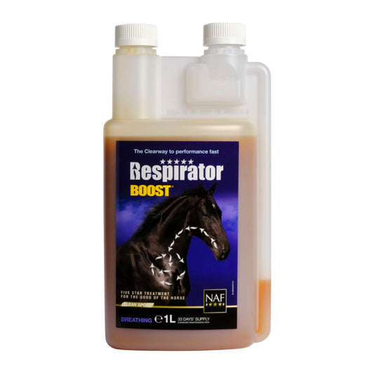 Respirator Boost, Flytande