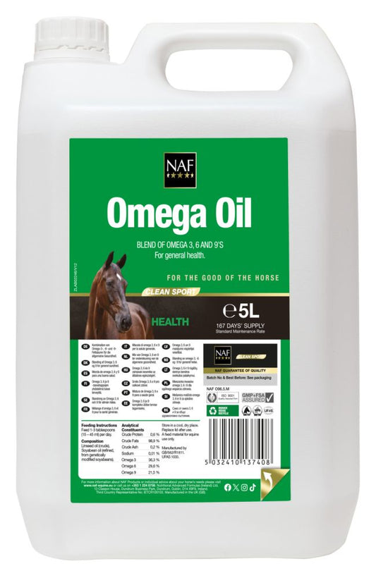 Omega Olja 2,5L
