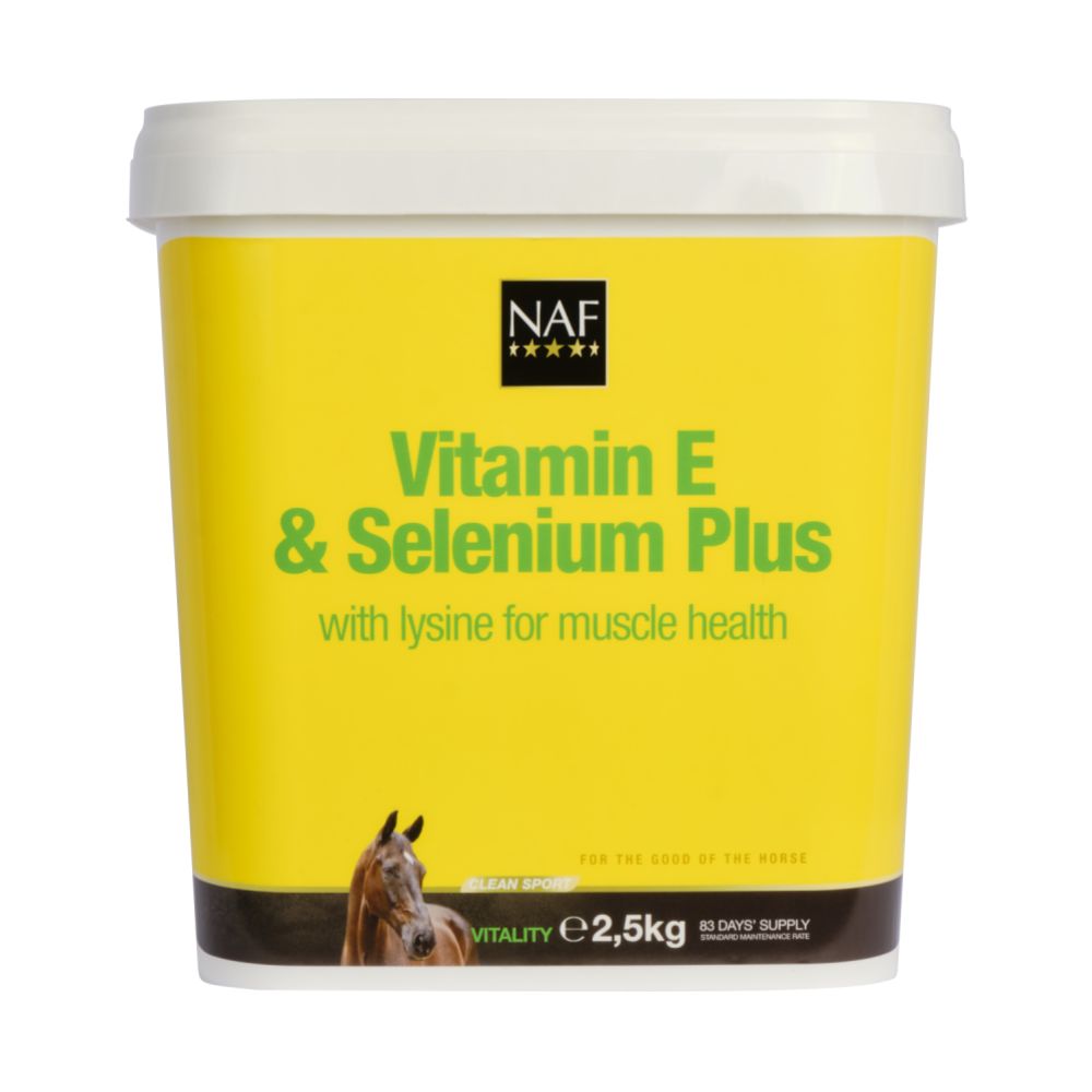 Vitamin E, Selen & Lysin, Pulver