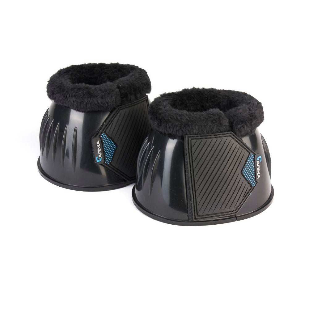 ARMA Glossy PVC Boots med Fleece