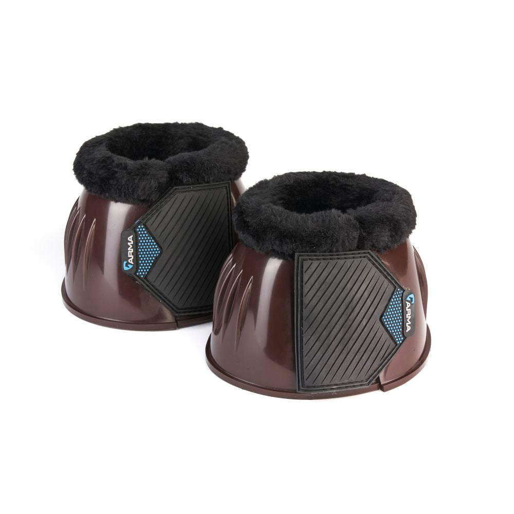 ARMA Glossy PVC Boots med Fleece