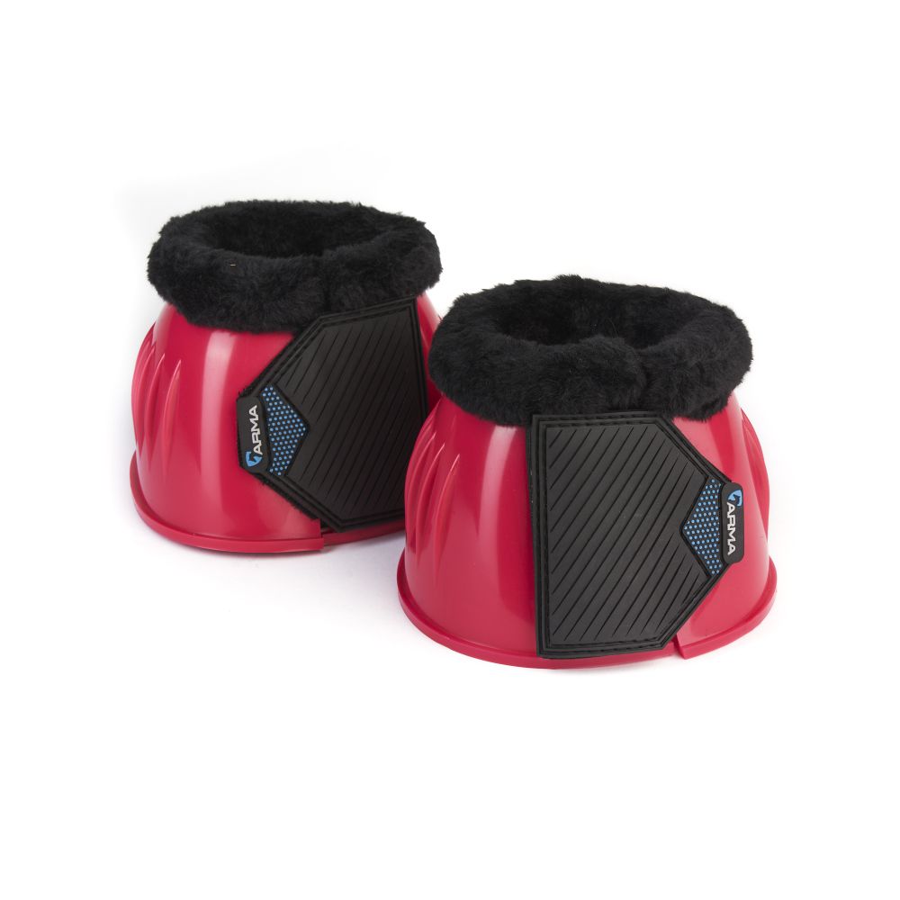 ARMA Glossy PVC Boots med Fleece
