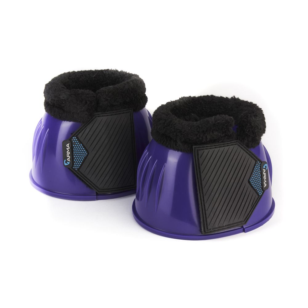 ARMA Glossy PVC Boots med Fleece