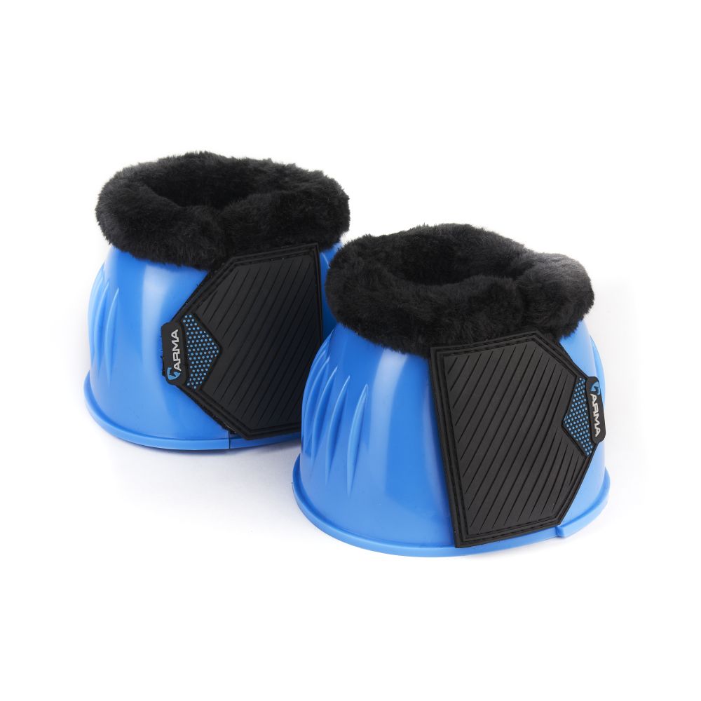 ARMA Glossy PVC Boots med Fleece