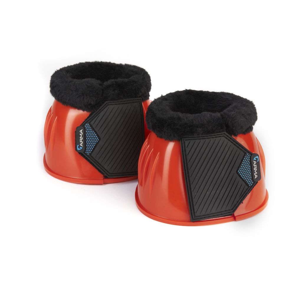 ARMA Glossy PVC Boots med Fleece