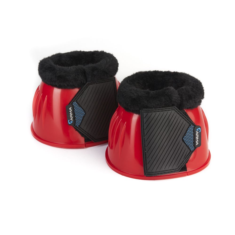 ARMA Glossy PVC Boots med Fleece