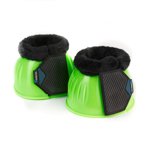 ARMA Glossy PVC Boots med Fleece