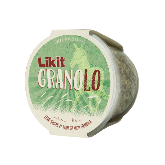 LIKIT GranoLo Äpple Slicksten 400g
