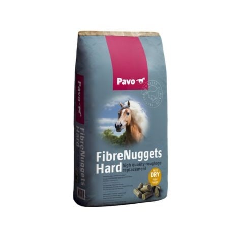 Pavo FibreNuggets Hard