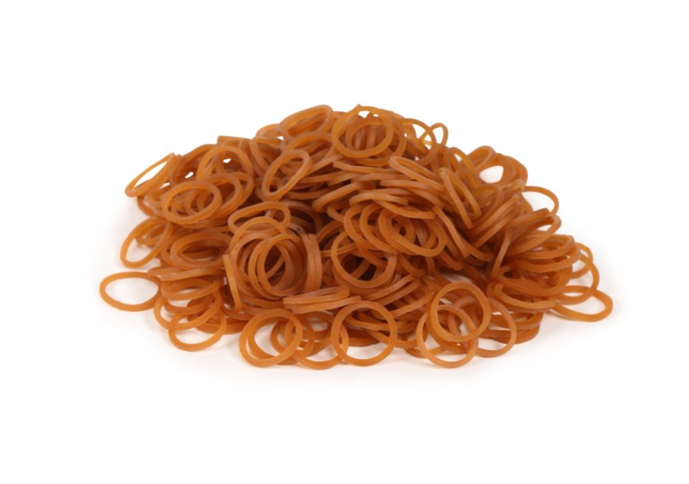 EZI-GROOM Gummiband i burk