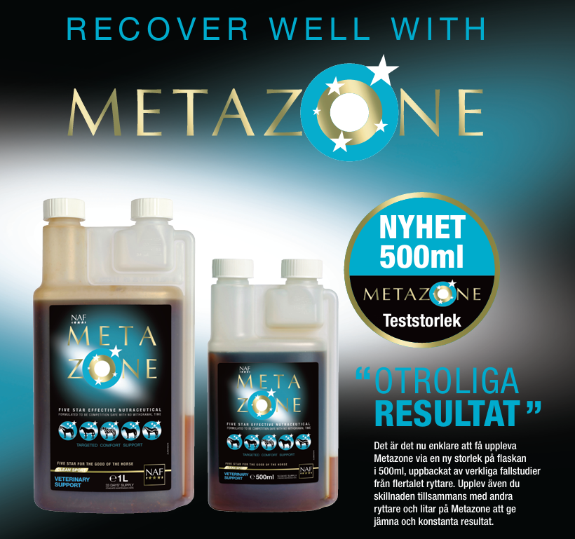 Metazone 500ml - Perfekt inför/under Tävling
