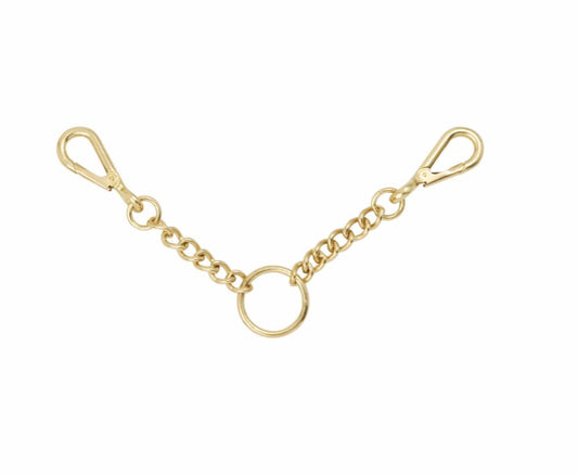 Liten Delta Kedja Brass 30cm