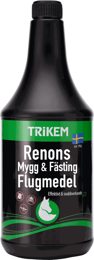 Trikem Renons Mygg & Fästing Flugmedel 1L