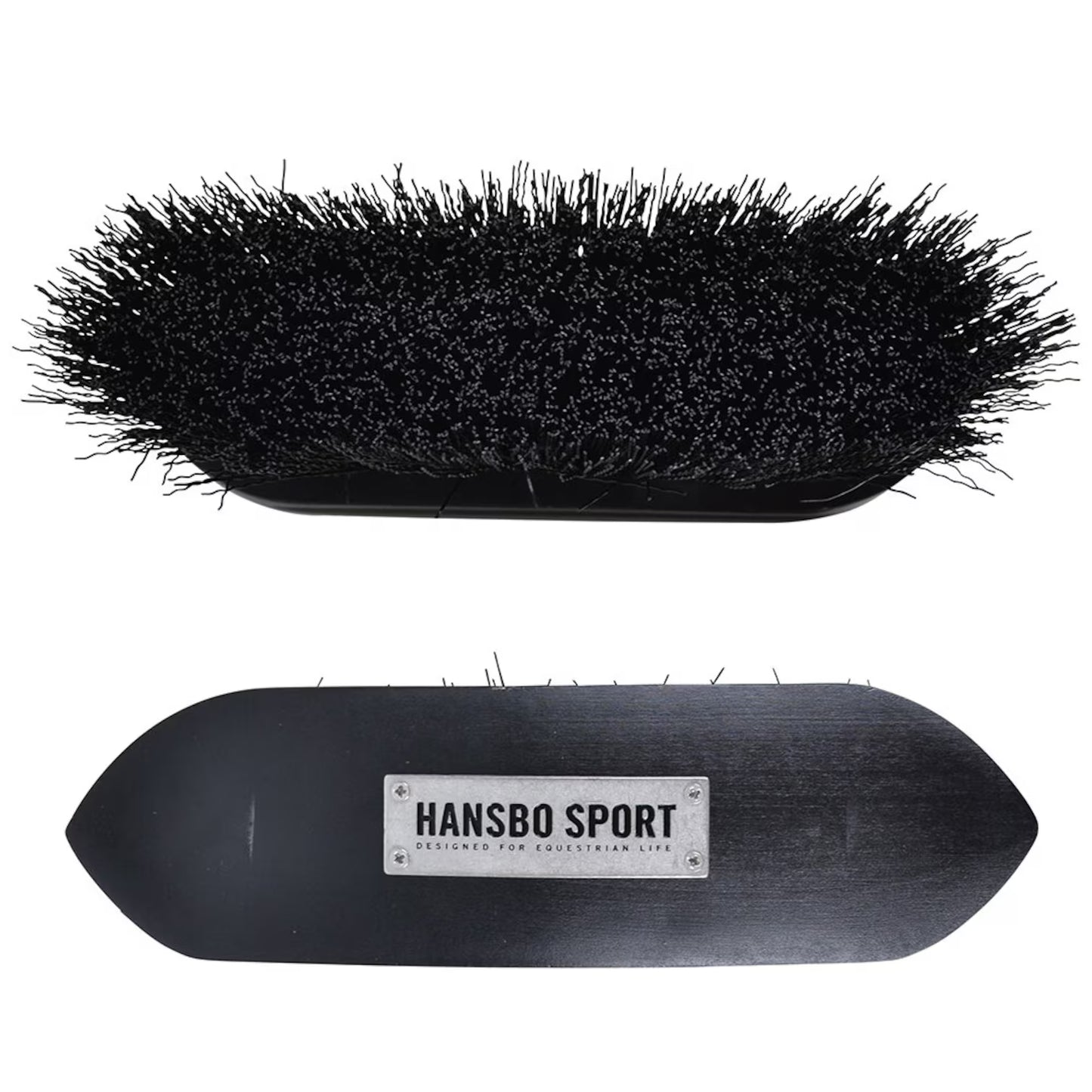 Hansbo Sport Rotborste i trä med plastborst