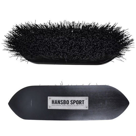 Hansbo Sport Rotborste i trä med plastborst