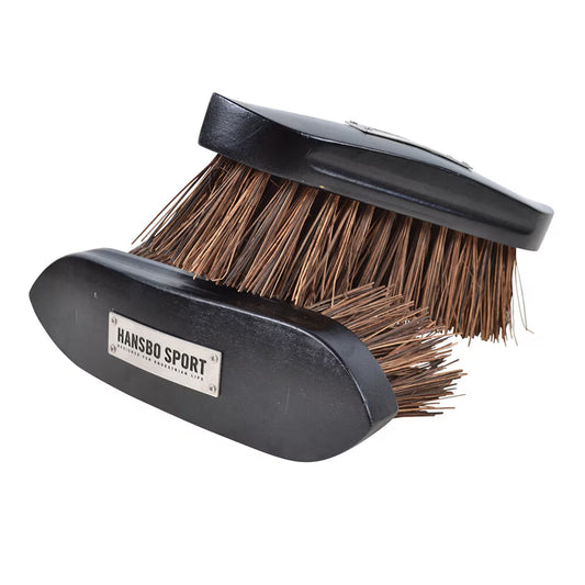 Hansbo Sport Rotborste Naturfiber