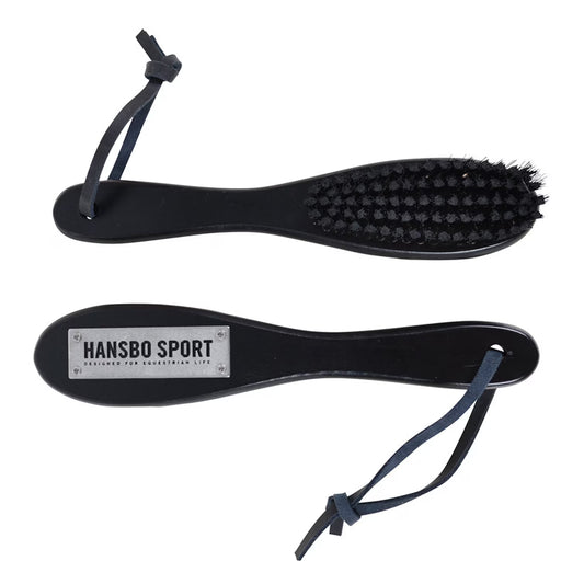 Hansbo Sport Pannborste i trä med handtag