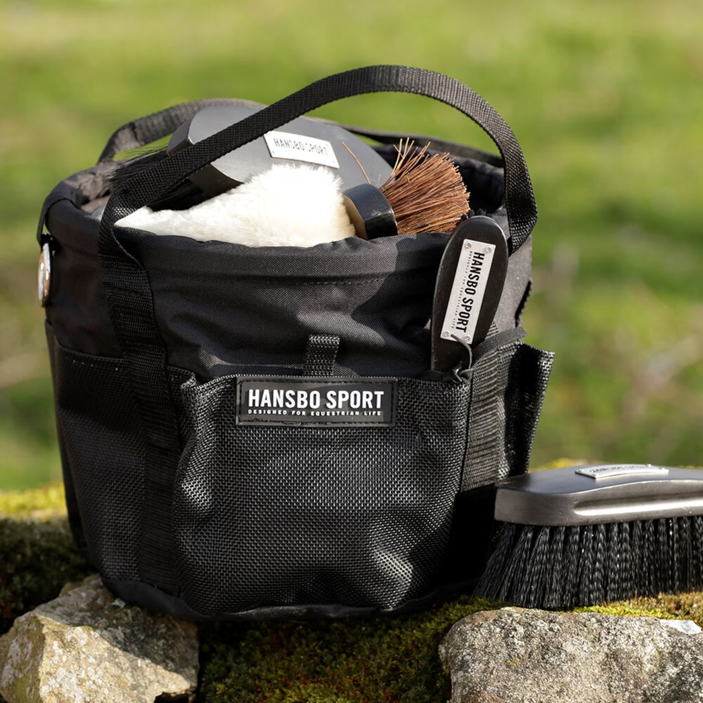 Hansbo Sport Groomingbag rund