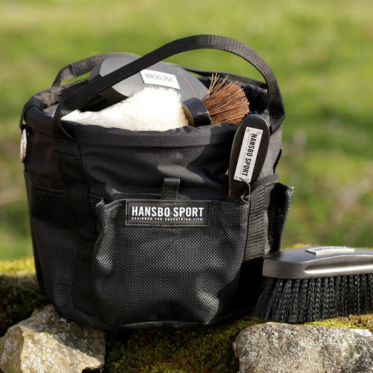 Hansbo Sport Groomingbag rund
