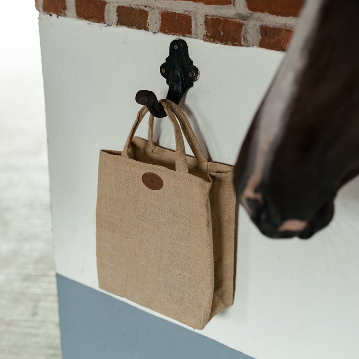 Borstiq Farm Groomingbag Jute