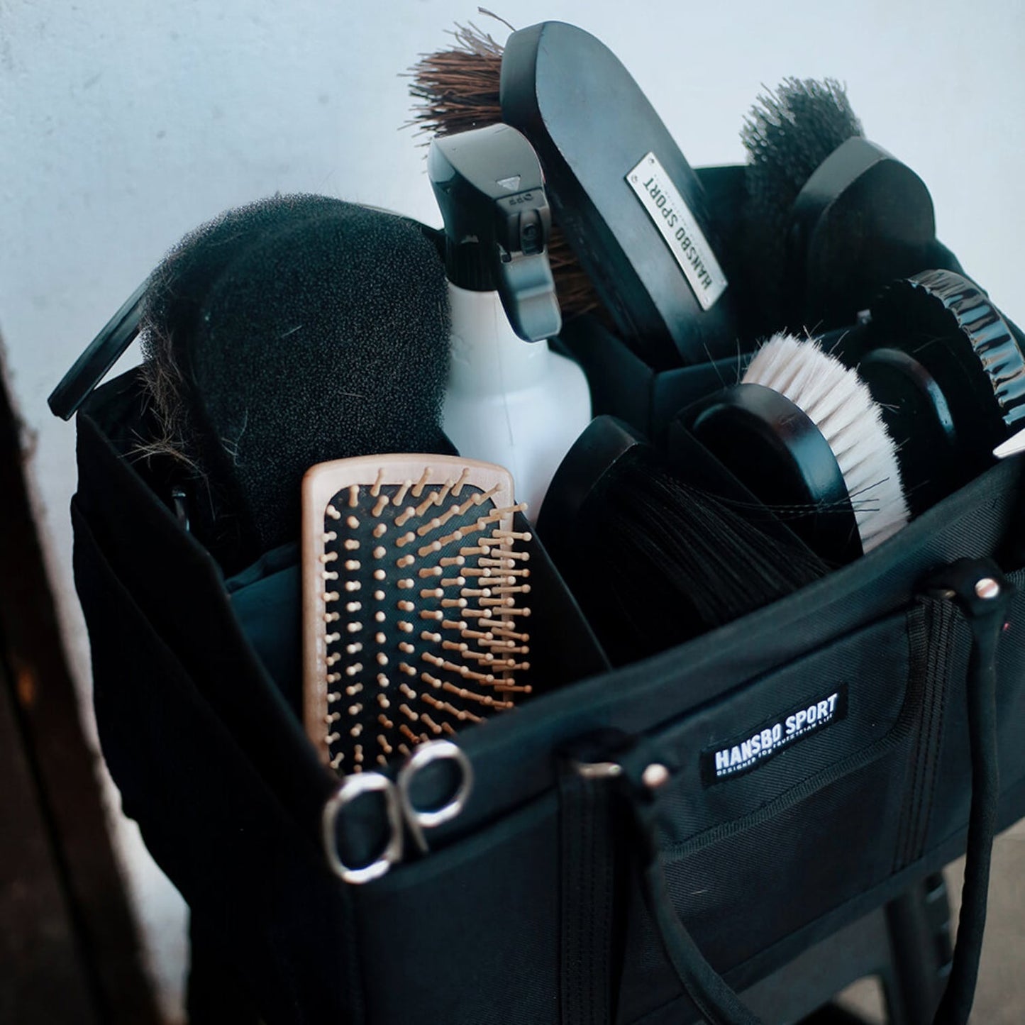 Hansbo Sport Groomingbag vikbar