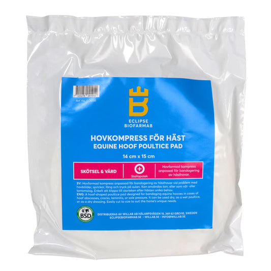 Eclipse Biofarmab Hovkompress för häst 3-pack
