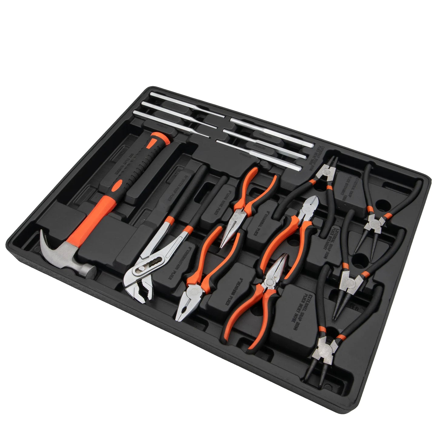 399-delars verktygsvagn med verktyg | Komplett proffssats