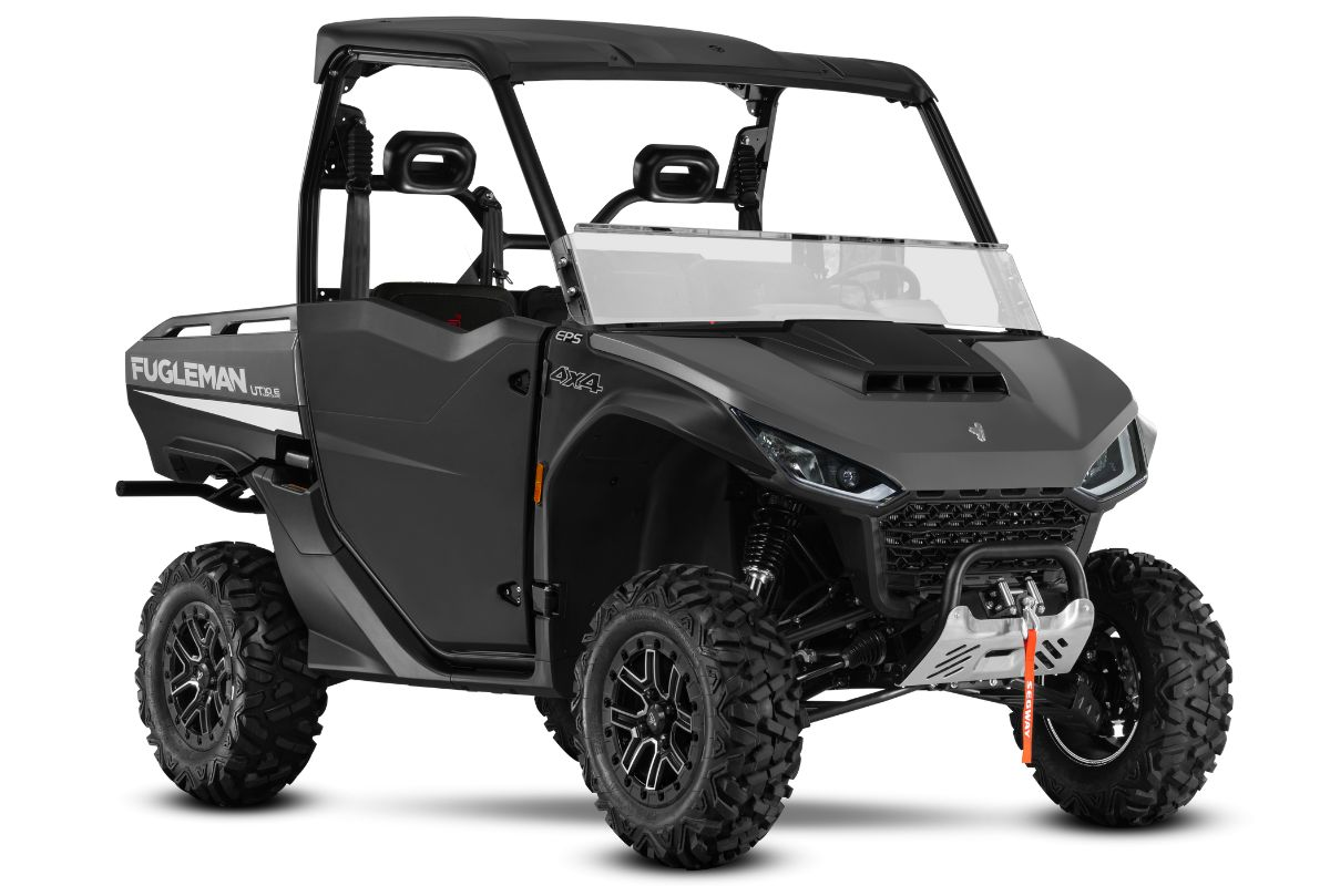 Segway Fugleman UT10 Premium T1b Grå/svart