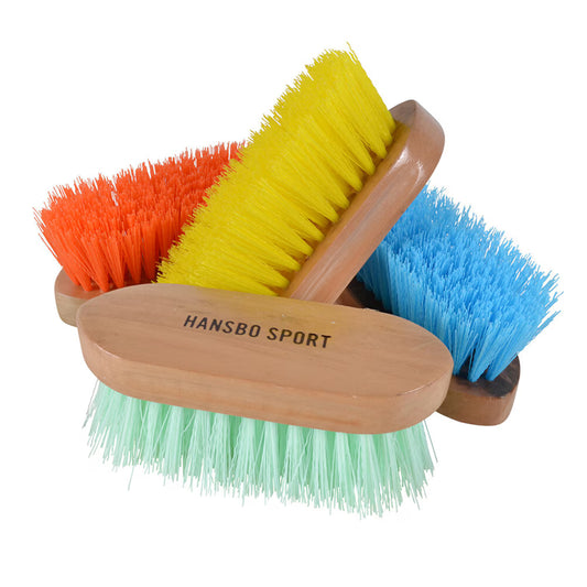 Hansbo Sport Dandyborste Jr Trärygg