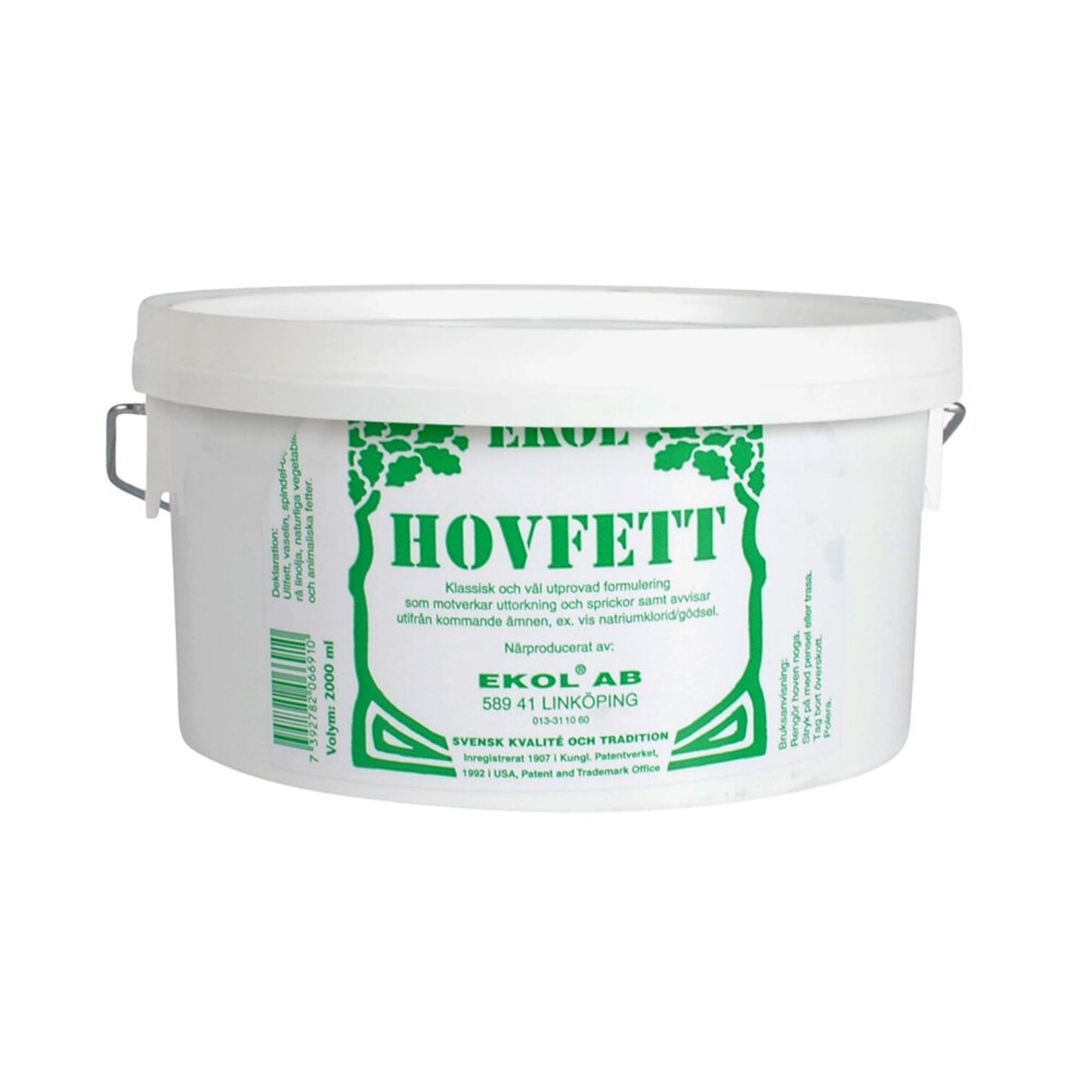 Ekol Vegetabiliskt hovfett