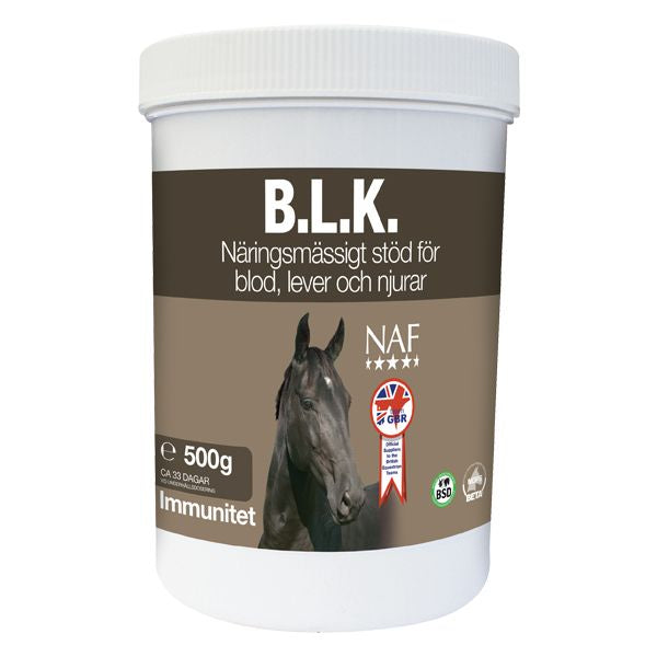 BLK, Pulver