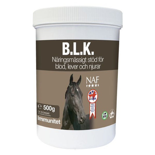 BLK, Pulver