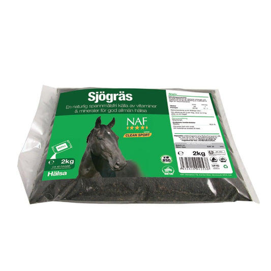 Sjögräs (Alger), Pulver