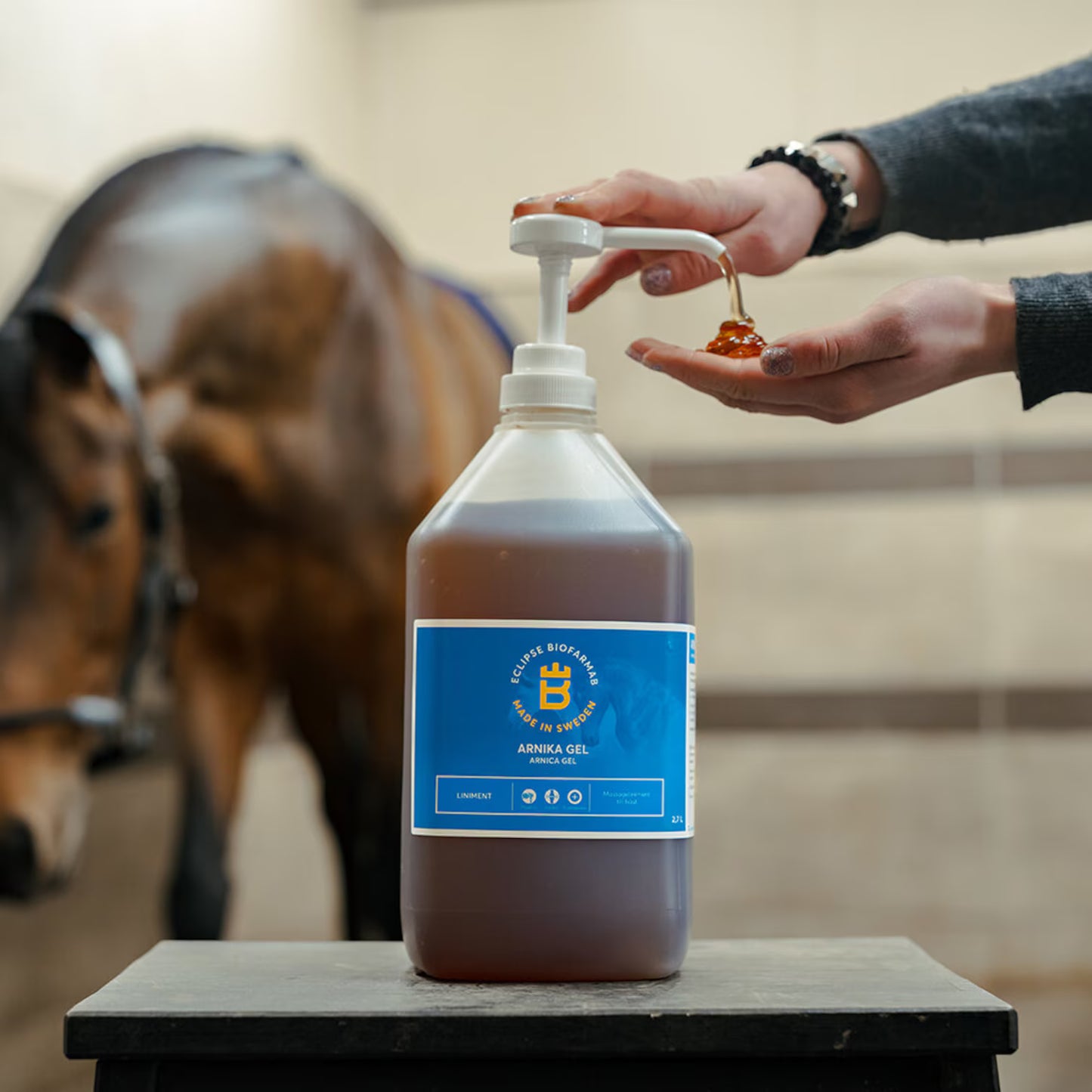 Eclipse Biofarmab Arnika Liniment Gel