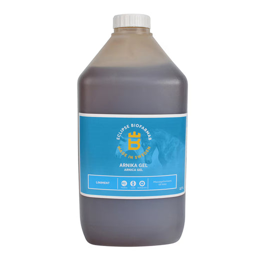 Eclipse Biofarmab Arnika Liniment Gel 2,7 L med dosering