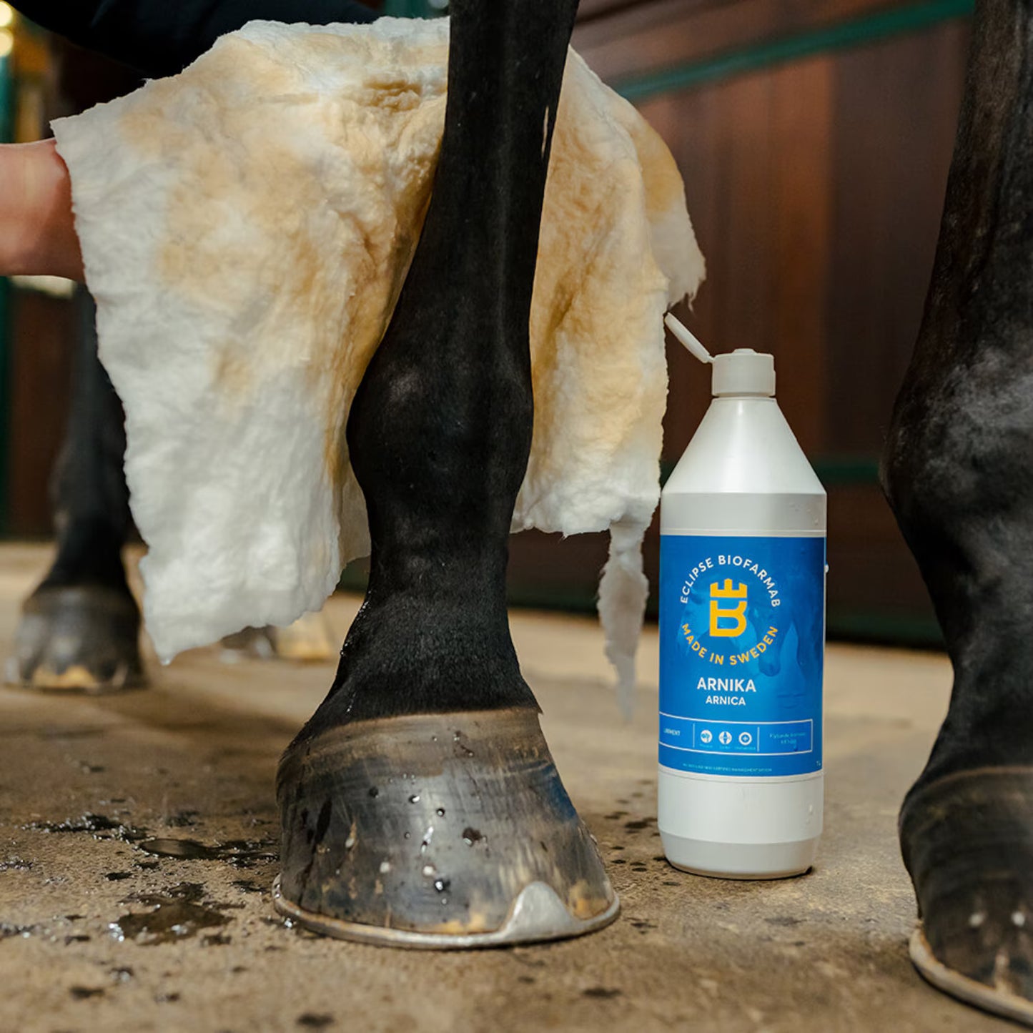 Eclipse Biofarmab Arnika Liniment Flytande