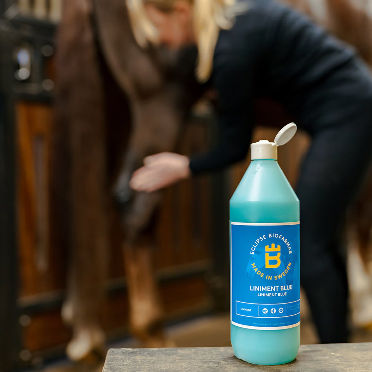 Eclipse Biofarmab Liniment Blue
