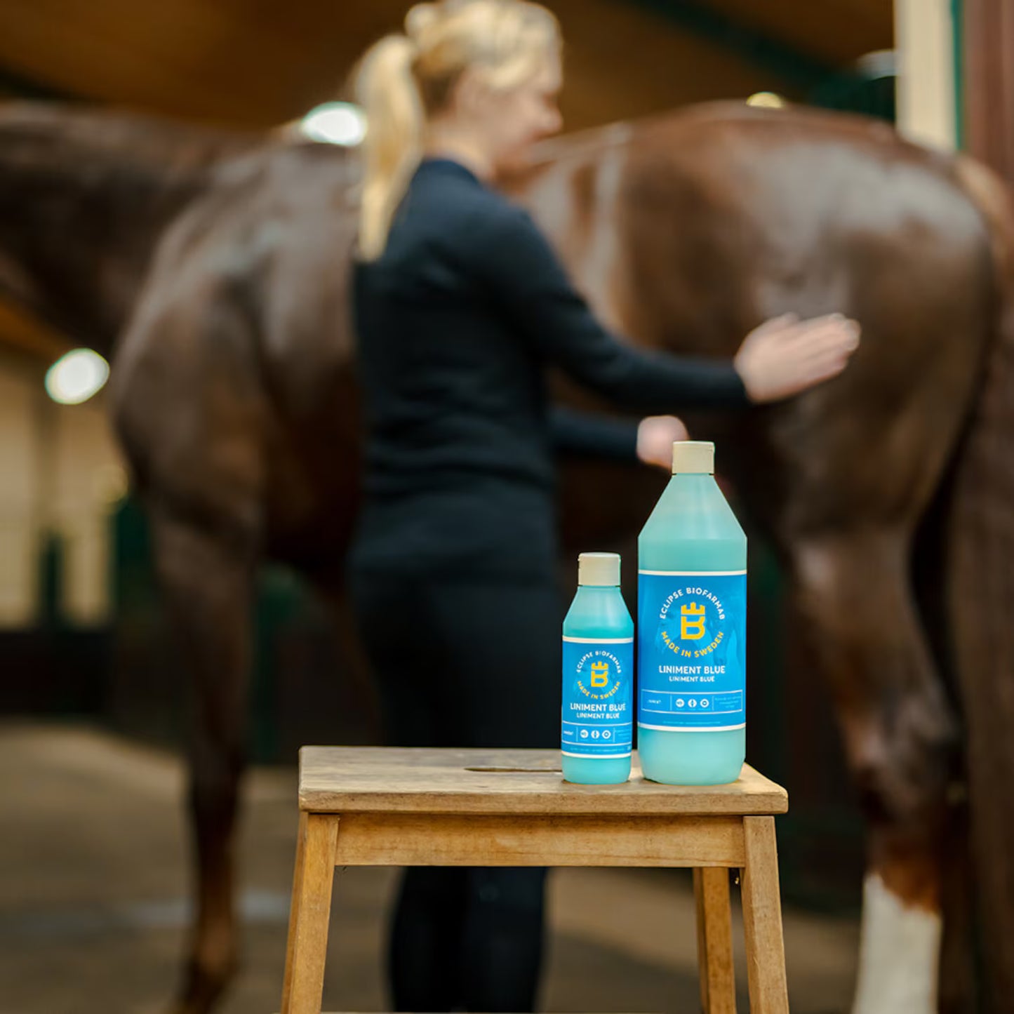 Eclipse Biofarmab Liniment Blue