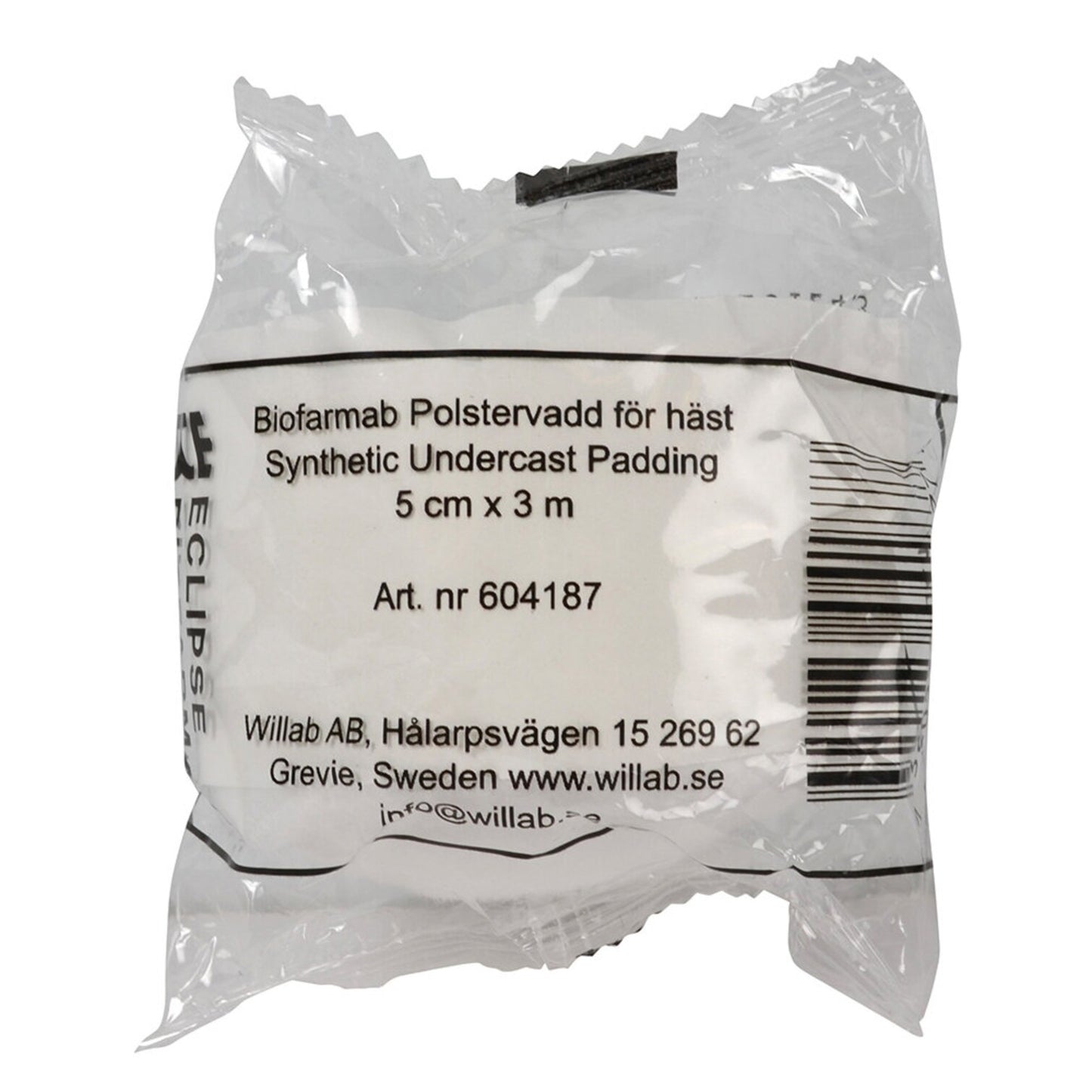 Eclipse Biofarmab Polstervadd för häst