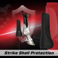 Strike Sports Medicine Boot med 2x Cool, 4-Pack
