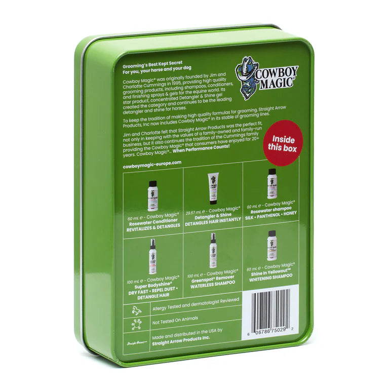Cowboy Magic®, Grooming Kit, Gift-Set