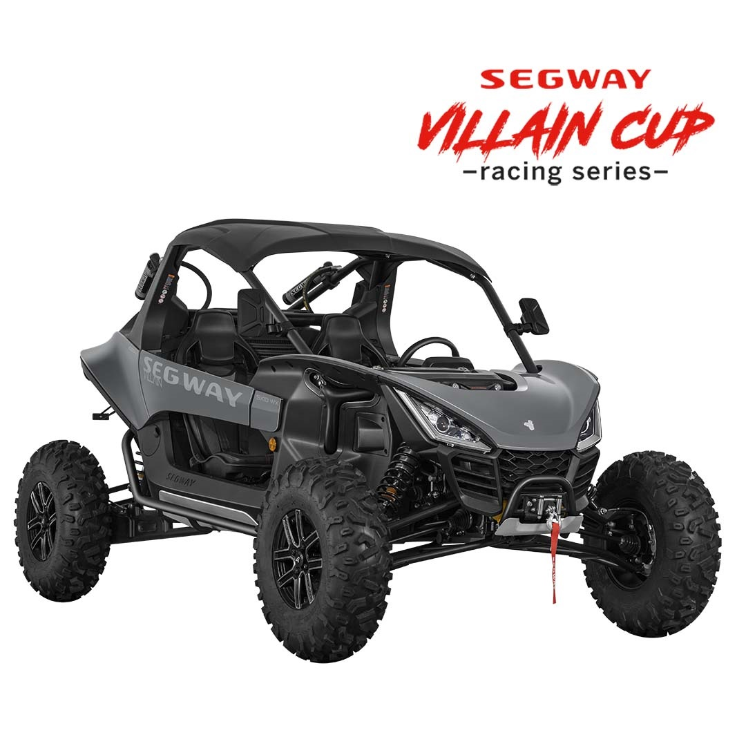 Segway Villain S3 EPS STD T1b Grå/svart