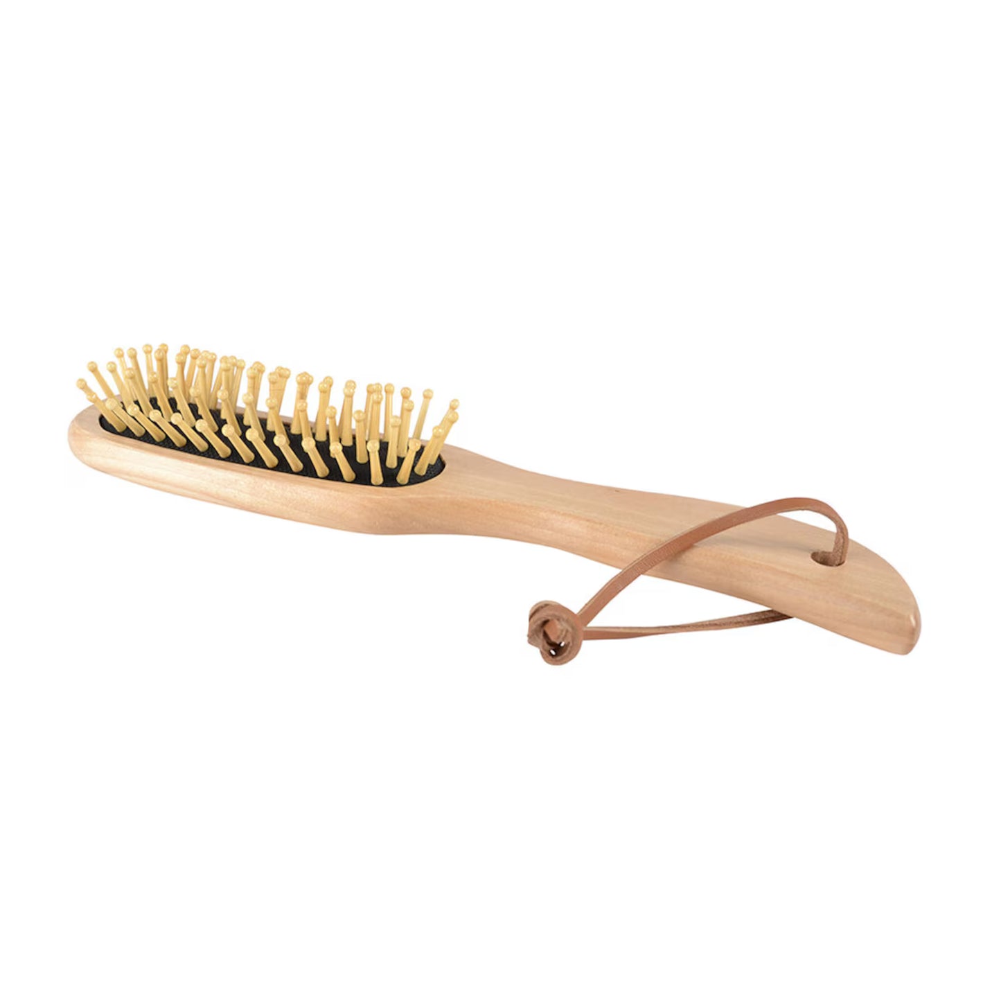 Borstiq Farm Man/svans borste i trä ergonomisk