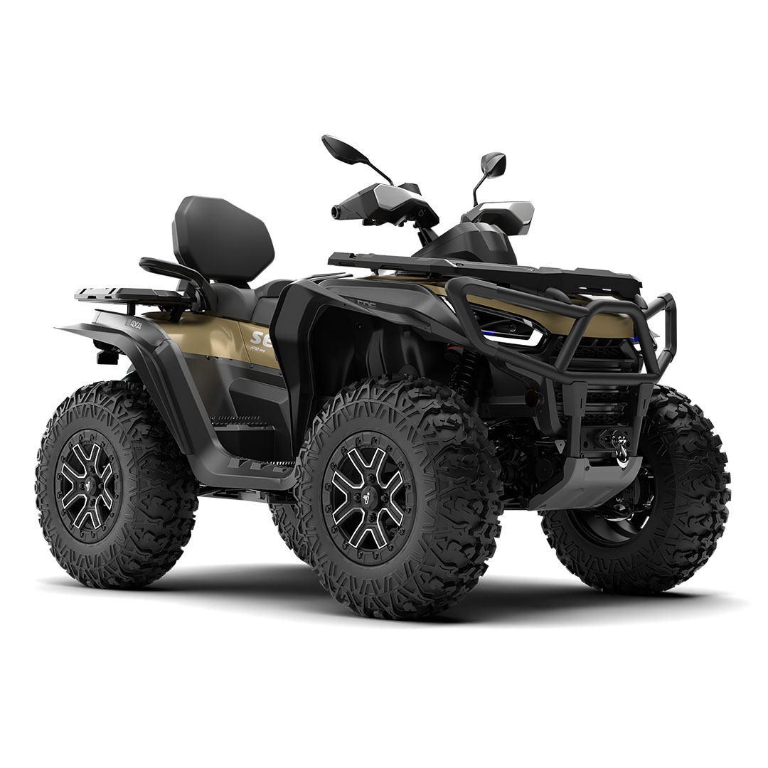 Segway Snarler AT10W Premium T3B EPS Desert/Yellow