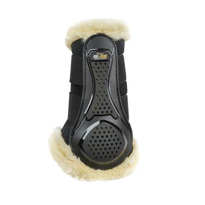 ARMA OXI-ZONE SUPAFLEECE BENSKYDD, Black