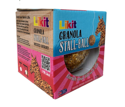 LIKIT Granola Stall Boll 1,6kg