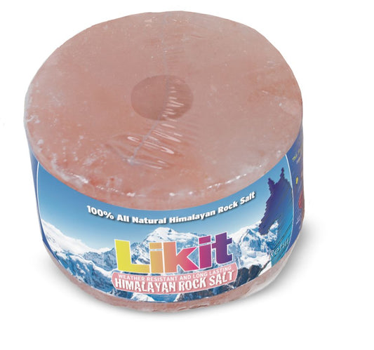 LIKIT Himalaya Slicksten 1kg (med hål)