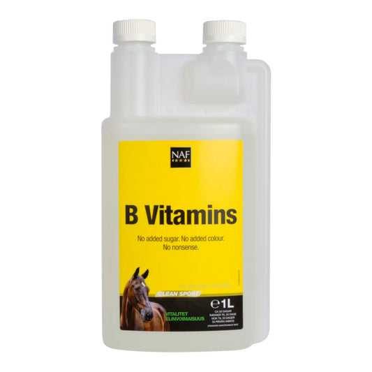 B Vitamins, Flytande