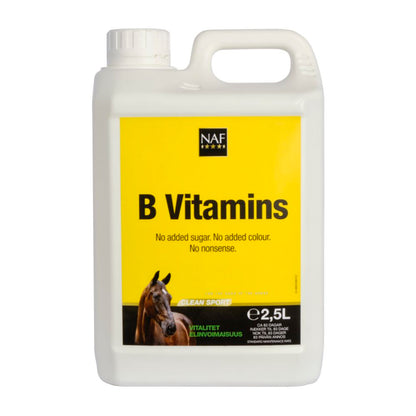 B Vitamins, Flytande