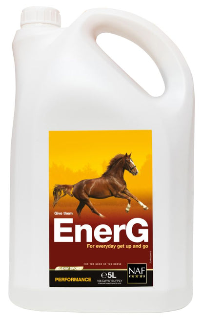 EnerG, Flytande